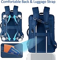 60L Big Capacity Carry On Laptop Backpack — image 6