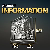 Geometric Future M5 Tempered Glass Mid Tower — image 10