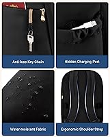 LIGHT FLIGHT Lf4201007 Travel Backpack for Women — image 5