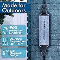 Intellinet Outdoor Gigabit PoE+ Extender Repeater — image 5