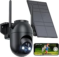 VIMKIM DM324 Solar Wireless Security Camera — image 1
