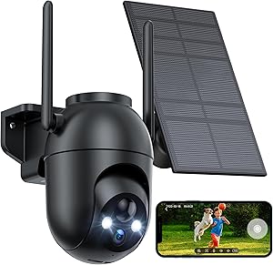 VIMKIM DM324 Solar Wireless Security Camera Review