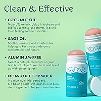 Kopari Aluminum Free Coconut Deodorant, Charcoal 2 Pack — image 4