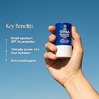 COOLA Organic Refreshing Water Stick Face Moisturizer SPF 50 — image 3