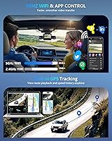 HUPEJOS V8PLUS 4K UHD 4-Channel Dash Cam — image 9