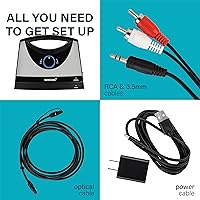 SEREONIC Wireless TV Speakers BT-200 — image 5