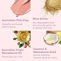 Sand & Sky Australian Pink Clay Exfoliating Body Scrub, 6.8oz — image 6