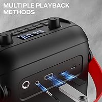 Monster MFS 1 Portable Bluetooth Speaker — image 4