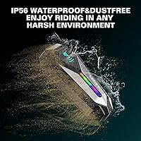 LUVIN G8 Helmet Bluetooth Headset — image 4