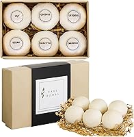 Natural & Organic Bath Bombs Set of 6 (60g) — image 1