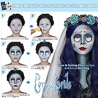 BOBISUKA Halloween Sally & Corpse Bride Makeup Kit — image 4