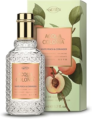 4711 Acqua Colonia White Peach and Coriander EDC Spray 170mL