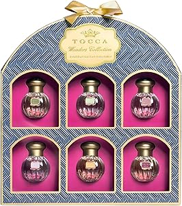 Tocca Wonders Mini Women's Perfume Deluxe Set of 6 - 5mL Each Review