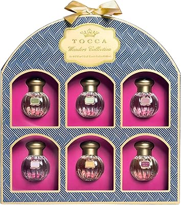 Tocca Wonders Mini Women's Perfume Deluxe Set of 6 - 5mL Each