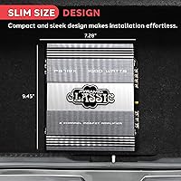 Pyramid PB715X 1000W 2-Channel Car Amplifier — image 5