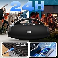 W-KING X20 Bluetooth Speaker — image 5