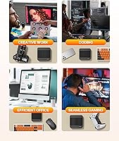 BOSGAME P6 Mini PC with AMD Ryzen 9 6900HX, 32GB RAM, 1TB SSD — image 8