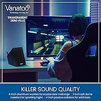 Vanatoo Transparent Zero Plus Studio Monitor Speakers — image 5