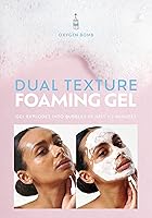 NOTHING FITS BUT Oxygen Bomb Dual Texture Pore Purifying Foaming Gel Facial Mask & Cleanser, 3.4 Fl Oz — image 7