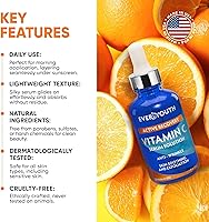 Everyouth Vitamin C Serum 20% with Hyaluronic Acid, Niacinamide & Collagen Peptides - 1 oz — image 4