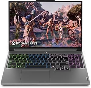 Lenovo Legion 5i Gaming Laptop - Intel Core i7-14650HX, 32GB RAM, 512GB SSD, NVIDIA GeForce RTX 4070 Review