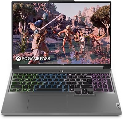 Lenovo Legion 5i Gaming Laptop - Intel Core i7-14650HX, 32GB RAM, 512GB SSD, NVIDIA GeForce RTX 4070