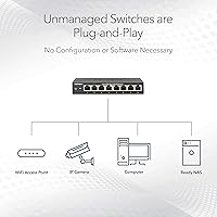 NETGEAR GS305P v2 5-Port Gigabit Ethernet PoE Switch — image 3