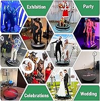 MWE 360 Photo Booth Machine 31.5″ with Flight Case — image 9