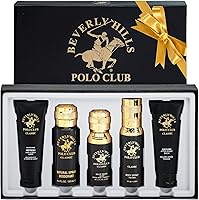 Beverly Hills Polo Club BHPC Cologne 5 Piece Gift Set for Men — image 1