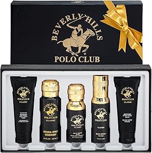 Beverly Hills Polo Club BHPC Cologne 5 Piece Gift Set for Men Review