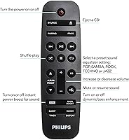 PHILIPS FX10 Bluetooth Stereo System — image 5