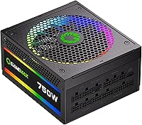 GAMEMAX 750W Fully Modular ARGB Power Supply — image 1