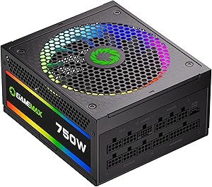 GAMEMAX 750W Fully Modular ARGB Power Supply Review