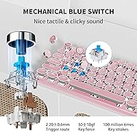 SEUNKWANG TK950 Wireless Typewriter Keyboard and Mouse Combo — image 5