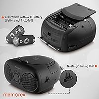 Memorex MX-BCD20 AM/FM Top Loading CD Player — image 6