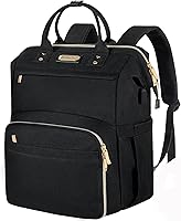 JCDOBEST Insulated Lunch Bag Backpack with USB Port, 15.6 Inch Laptop Compartment — image 1