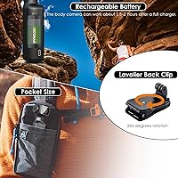 ZOMFOM 4K Body Camera with External Microphone — image 8