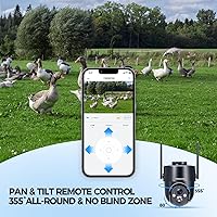 FONDAIL ML2-Cell2T Solar Security Camera — image 3