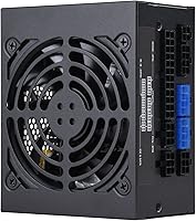 SilverStone SX500-G 500W SFX Fully Modular 80 Plus Gold Power Supply — image 1