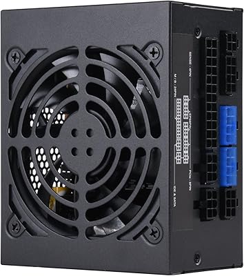 SilverStone SX500-G 500W SFX Fully Modular 80 Plus Gold Power Supply