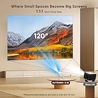 NUTROMO Mini Projector with Bluetooth — image 6