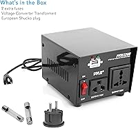 Pyle PVTC320U Step Up and Down Converter — image 8