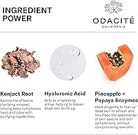 Odacité Exfoliating Face Peel Mask 1.7oz — image 3