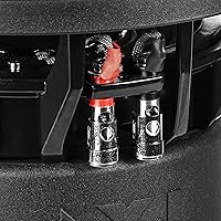 NVX VCW84v3 8-inch 1300W Dual 4-Ohm Car Subwoofer — image 9