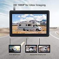 Venluna Wireless RV Backup Camera System — image 7