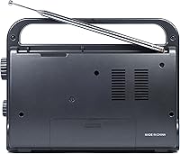 Kaito KA390 Portable AM/FM Shortwave NOAA Weather Radio — image 4