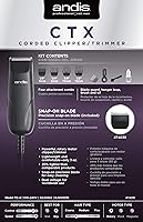 Andis Ctx Corded High Speed Clipper/Trimmer — image 8