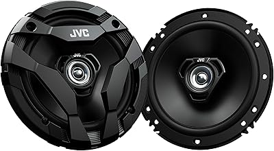 JVC CS-DF620 Car Speakers 6.5 Inch