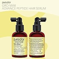 PURA D'OR Gro-Max Advanced Peptide Hair Serum 3.38 Oz — image 6