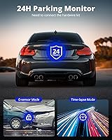 Kingslim E2PRO Dual Dash Cam 2K+1080P — image 5